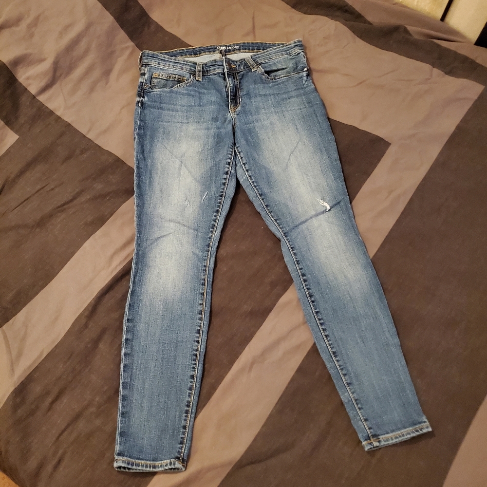 Gap Jeans Leggings Size 12 Length 31